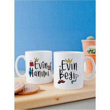 Mio Life Evin Hanımı ve Evin Beyi 2'li Kupa Bardak