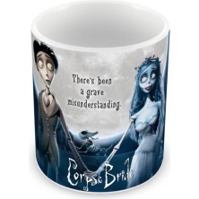 Mio Life Corpse Bride Ölü Gelin Baskılı Kupa Bardak