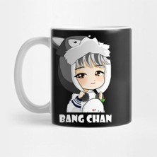 Mio Life Stray Kıds Bang Chan Chıbı Kupa