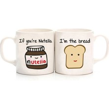 Mio Life Çift Sevgili Aşk Evli Kanka Ikili Kupa Bardak 2 Adet