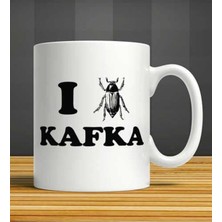 Mio Life Franz Kafka Porselen Kupa Bardak
