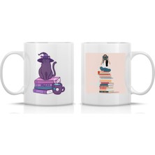 Mio Life The Books Kitaplar 2'li Kupa Bardak