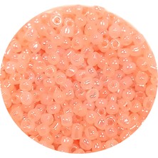 Royaleks Dökme Cam Kum Boncuk (11/0) 2 mm - 20 Gram -  Pudra - BNC025