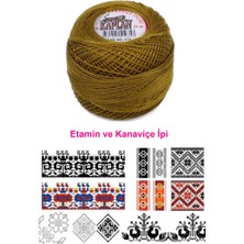 Kaplan Etamin ve Kanaviçe Ipi 8 No Kod/renk: 470 - Royaleks