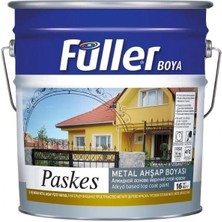 Fuller Paskes Sentetik Metal Boya 0,75 kg Siyah