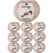 Kartopu 10 Adet Amigurumi El Örgü Ipi 50GR 354