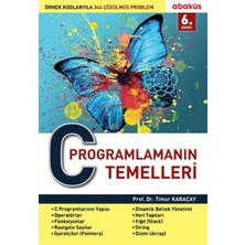 C Programlamanın Temelleri