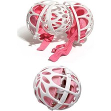 Royaleks 3 Adet Plastik Sütyen Koruyucu Yıkama Topu