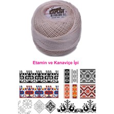 Kaplan Etamin ve Kanaviçe Ipi 8 No Kod/renk: 745 - Royaleks