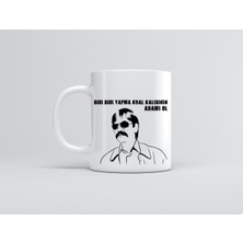 Mio Life Pala Bıdı Bıdı Yapma Kral Kalıbının Adamı Ol Baskılı Kupa