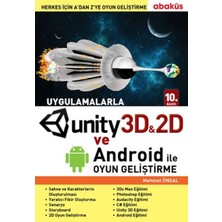 Uygulamalarla Unity 3D ile Oyun Geliştirme