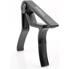 Pitbull Premium Gitar Kaposu – Tüm Telli Çalgılar Için Profesyonel Kapo + Pena Hediyeli