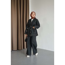 Aysima Kot Ceket Pantolon Takım