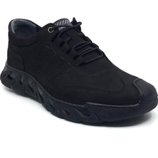 Taşpınar Ayakkabı Taşpınar Üçlü %100 Hakiki Deri Ortopedik Erkek Kışlık Kauçuk Kaymaz Taban Rahat Günlük Yeni Sezon Outdoor Ayakkabı 40-44