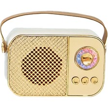 HypAirs LED Aydınlatmalı Hoparlör Bej