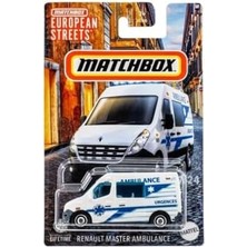 Matchbox Of Europe Tekli Arabalar HVV05 - Renault Master Ambulance