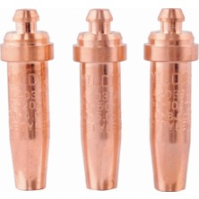 Yıldız Gaz Armatürleri Yıldız 4420A Kesme Lüleleri Takımı Asetilen -Oksijen (Kesme Kap 3-100 mm)