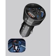 Epilons 55W Araç Şarj Cihazı - Power Delivery ve Qc 3.0 Destekli, 2 USB + 1 Type-C