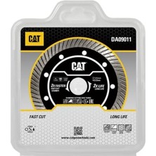 DA09011 115MM Profesyonel, Tuğla, Parke Taşı Kesme Diski (Turbo Kanallı Kenar)