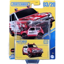 Matchbox Araçlar GBJ48 - JCL34 1970 Honda N600 Off Road
