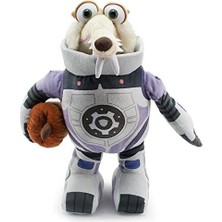 Neco Plush 20534 Ice Age Peluş Oyuncak, Astronot Fındıklı Scrat, 30 cm