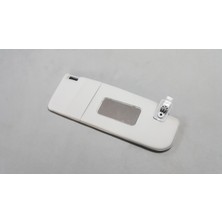 MAP Autoteile Vw Polo 6n1 1995-1999 Tavan Iç Güneşlik Ön Sağ Gri