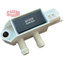 Sagem 50298 - Egzoz Basınc Sensoru Mercedes OM607 OM608 OM622 OM626 W176 W177 C118 W205 W415 W447 . Renault K9K R9M 1.5 1.6 Dci Trafıc Talısman Scenıc Megane Kangoo Kadjar Clıo