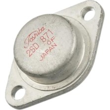 HypAirs 2sd 871 To-3 Transistör