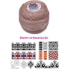 Kaplan Etamin ve Kanaviçe Ipi 8 No Kod/renk: 842 - Royaleks