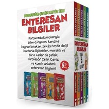Profesör Çetin Ceviz Ile Enteresan Bilgiler (5 Kitap Kutulu)