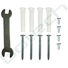 Botech BPT1027 BPT-1027 Tv Hareketli Askı Aparatı, Siyah