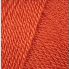 Ören Bayan 1 Adet Dora El Örgü Ipi Yünü 100 gr 031 Turuncu