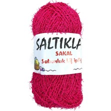 Saltıklar 1 Adet Sakal Sabunluk Lif Ipliği 21