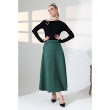 Lubiti Süet Etek Uzun Çan/mevlana Model