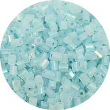 Royaleks Kesme Cam Boncuk 2mm - 20 Gram - Maz Buz Mavi -BNC321