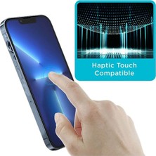 Royaleks Iphone 13 Pro Uyumlu Premium Ekran Koruyucu 9h Sert Temperli Kırılmaz Cam Koruma Şeffaf