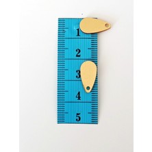 Royaleks Oya Abiye Bileklik Kolye Pleksi Metalik Plastik Pul Altın Renk 24 Gram 150 Adet - BNC544