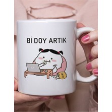 Mio Life Bi Doy Artık Moodluk Komik Baskılı Kupa Bardak