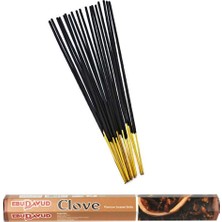 EbuDavud Karanfil Kokusu Tütsü 20 Çubuklu Paket Clove