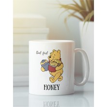 Mio Life Beyaz Kupa Bardak Winnie The Pooh