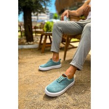 Sb Shopping CH173 Kbt Velluto Erkek Ayakkabı Su Yesılı