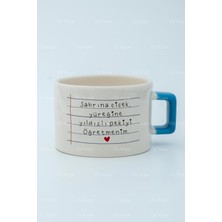 Mio Life Öğretmenler Günü Kişiye Özel Öğretmen Latte Fincanı