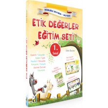 Damla 1.sınıf Etik Değerler Eğitim Seti