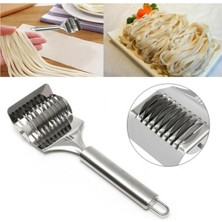 Royaleks Paslanmaz Çelik Hamur Kesme Aparatı Metal Saplı