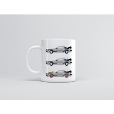 Mio Life Geleceğe Dönüş Arabası Baskılı Kupa Bardak