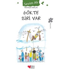 Gökte Biri Var