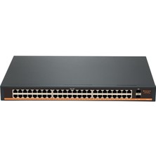 Nil Avm Tıwox TPG4820POE800W 48 Port Gıgabıt + 2x 1gb Sfp Uplınk Rackmount Poe Swıtch