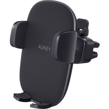 Nil Avm Aukey HDC48BK 360 Derece Tüm Ci̇hazlarla Uyumlu Araç Içi̇ Telefon Tutucu Kolay Ki̇li̇tleme/b