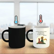 Mio Life " Küçük Prens " Baskılı Sihirli Kupa Bardak