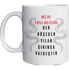 Mio Life Eğlenceli Yazılı Özel Tasarım Baskılı Kupa Bardak Komik Kupa Bardak 105